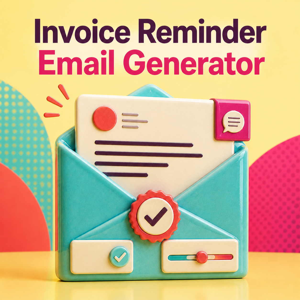 Invoice Reminder Email Generator | AI Prompt Tool cover for planning the project