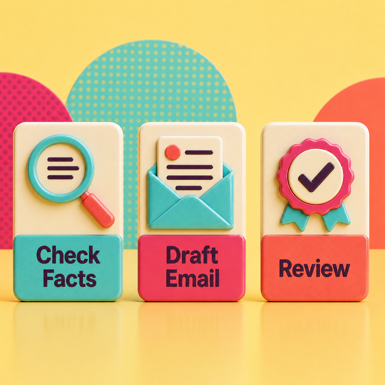 Invoice Reminder Email Generator | AI Prompt Tool illustrated planning method