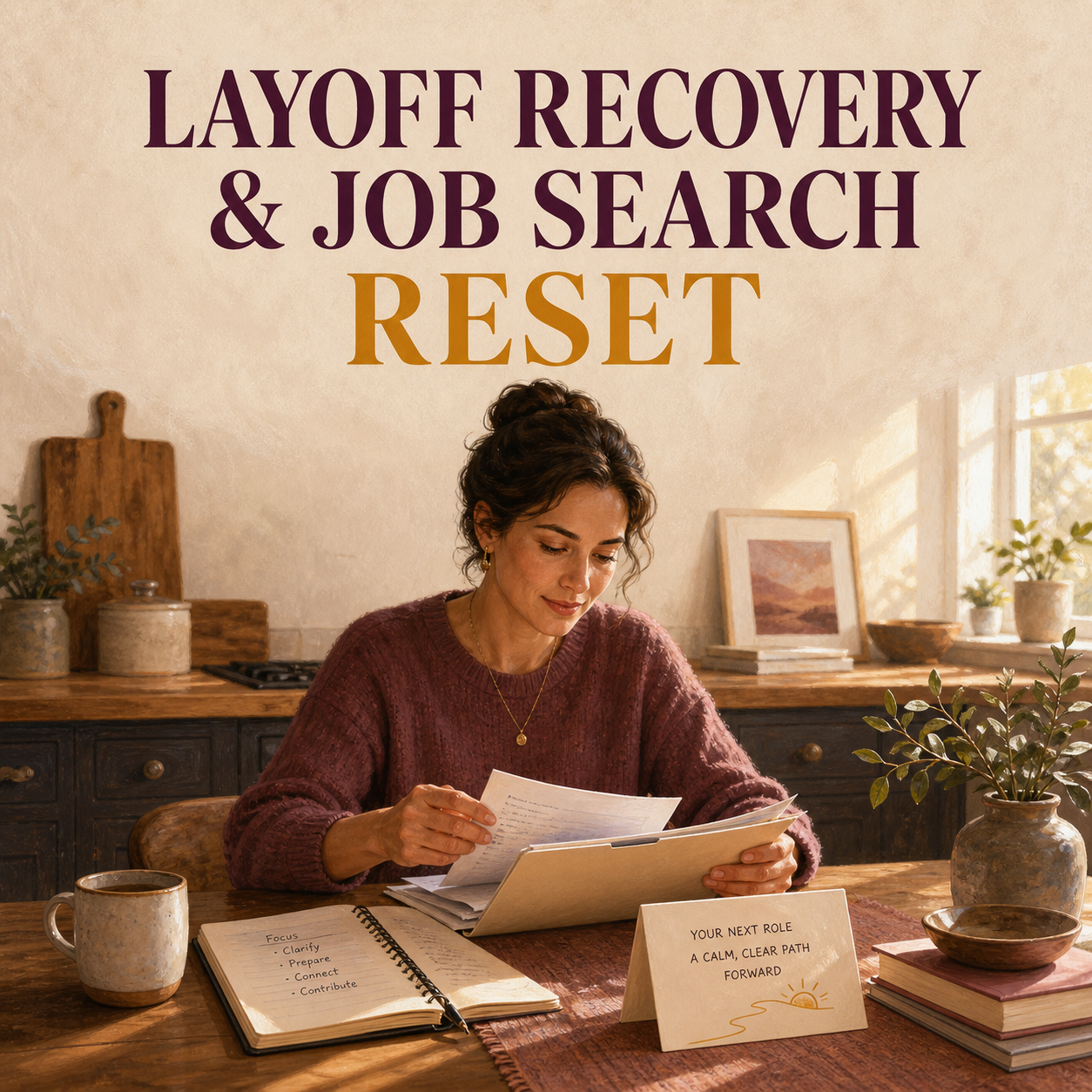 Layoff Recovery & Job Search Reset | AI Workflow Toolkit cover for planning the project