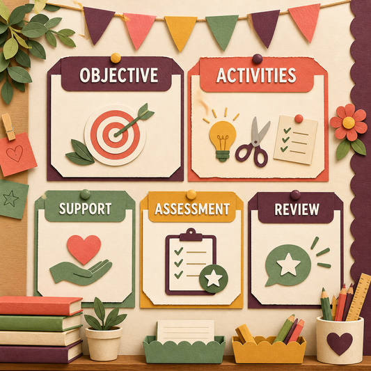 Lesson Plan Generator contents and feature preview