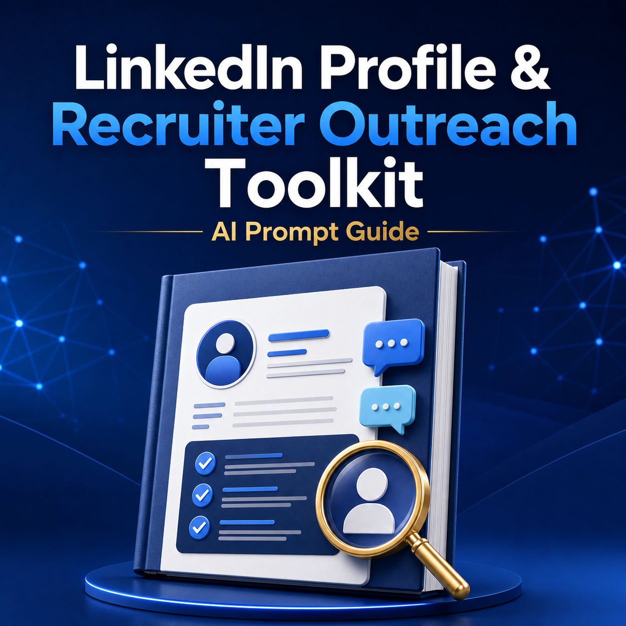 LinkedIn Profile & Recruiter Outreach Toolkit | AI Prompt Guide