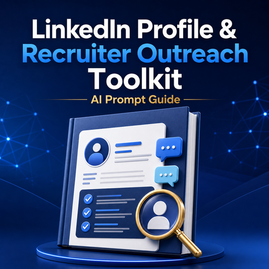 LinkedIn Profile & Recruiter Outreach Toolkit | AI Prompt Guide