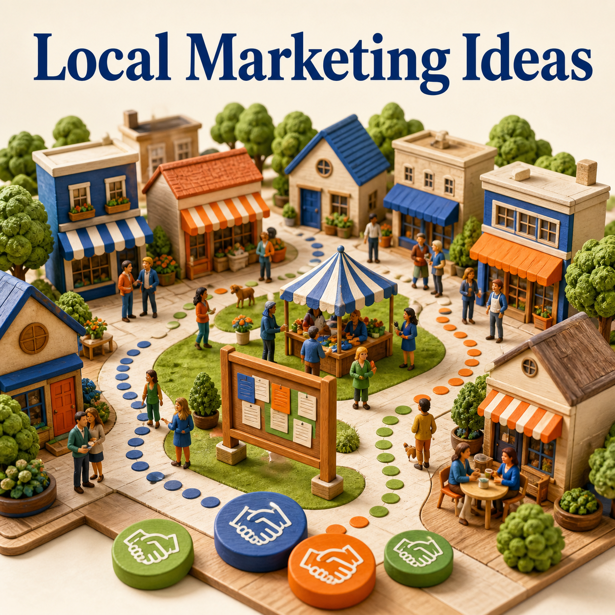 Local Marketing Ideas | Focused Prompt Pack cover