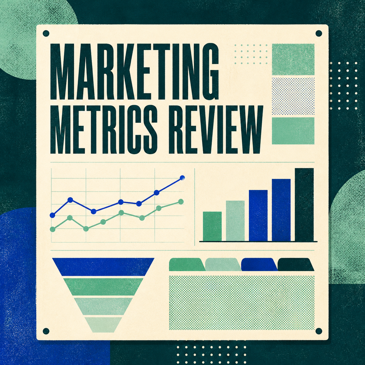 Marketing Metrics Review | AI Workflow Toolkit cover for planning the project