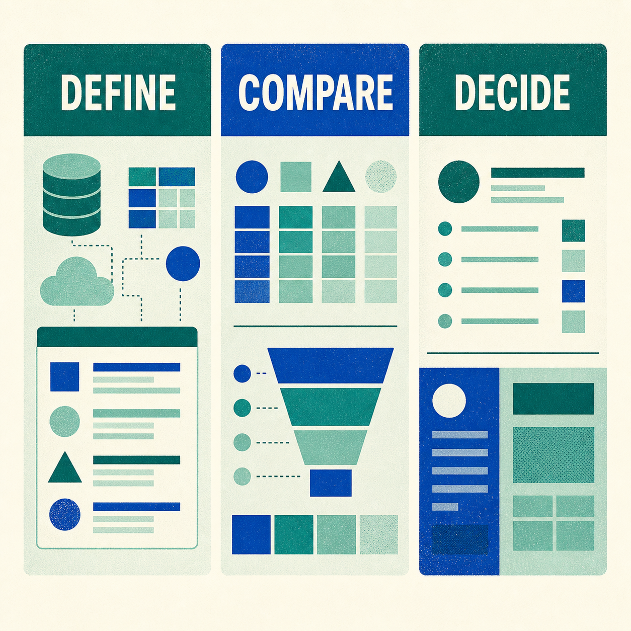 Marketing Metrics Review | AI Workflow Toolkit illustrated contents overview