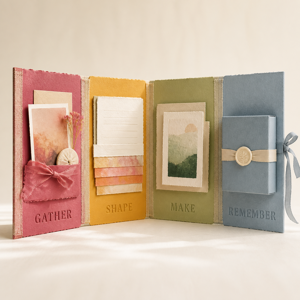Memory-Keeping & Scrapbook Planner | Printable Hobby System illustrated planning method