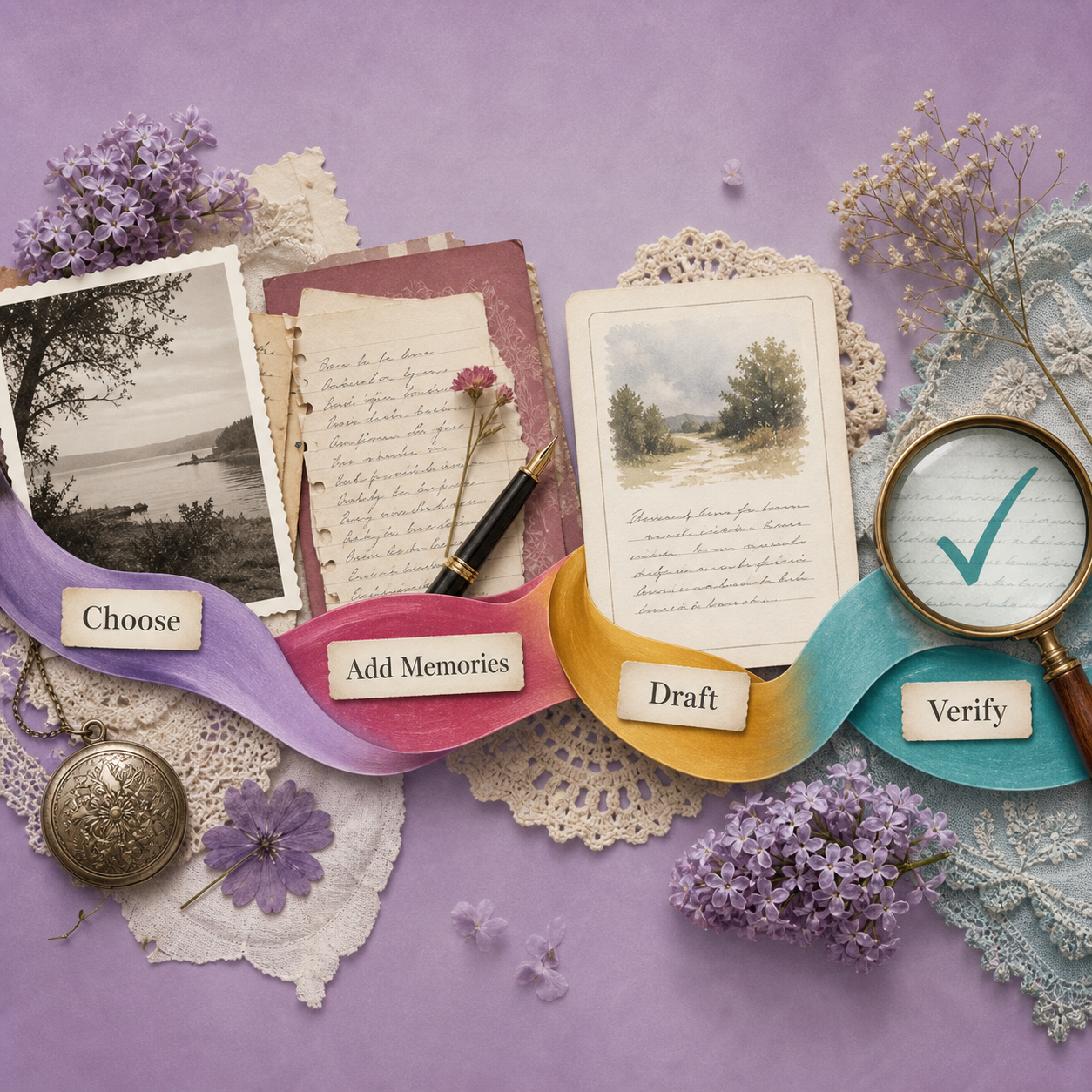 How to use and review the Memory-Keeping Story Prompts | Focused Prompt Pack
