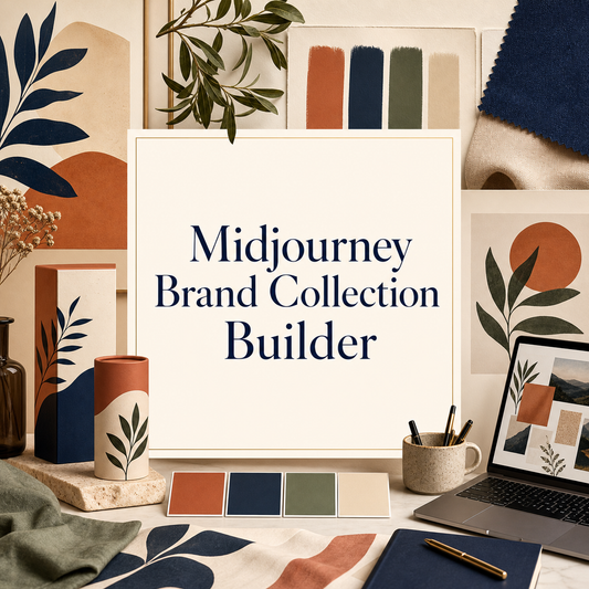 Midjourney Brand Collection Builder