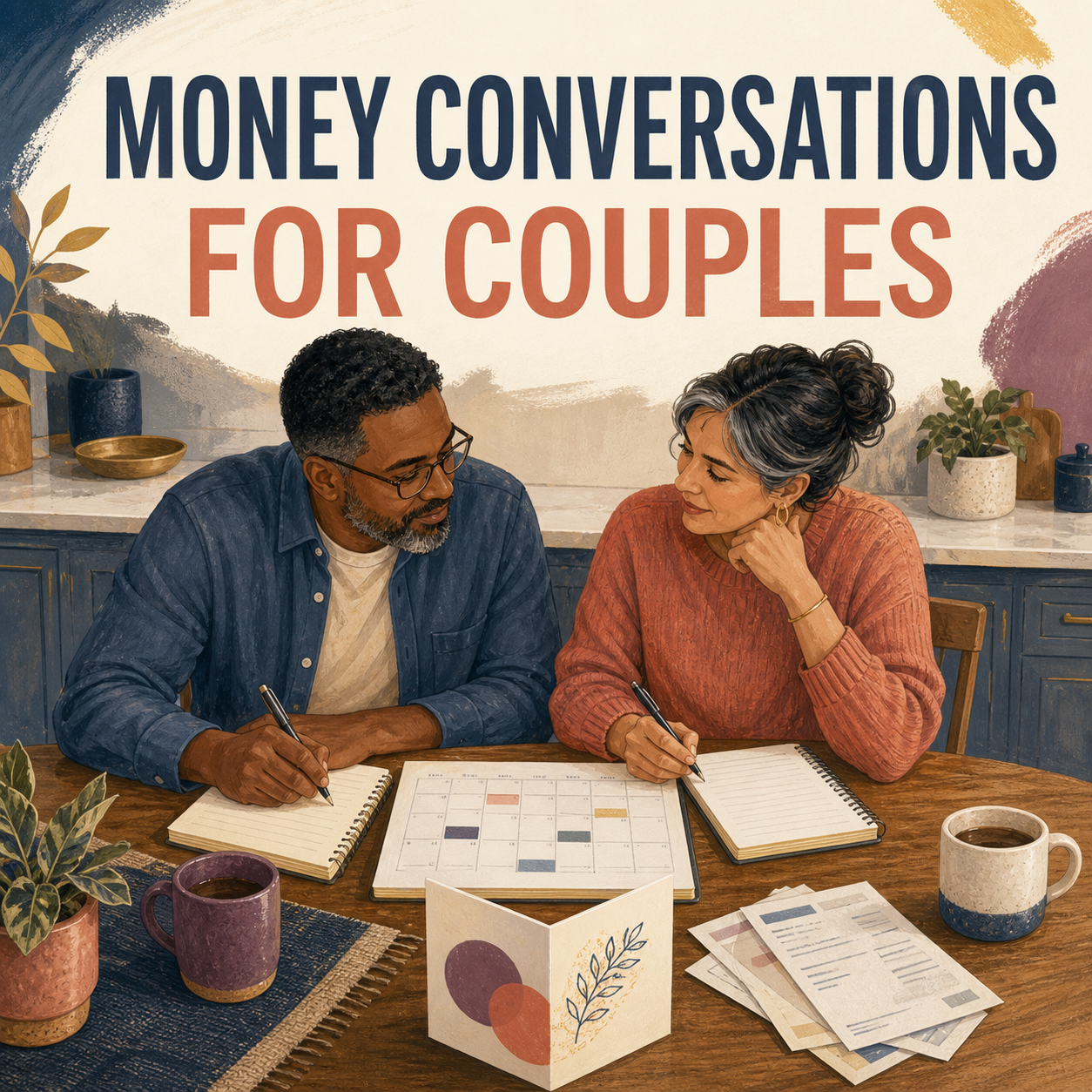 Money Conversations for Couples | Focused Prompt Pack cover