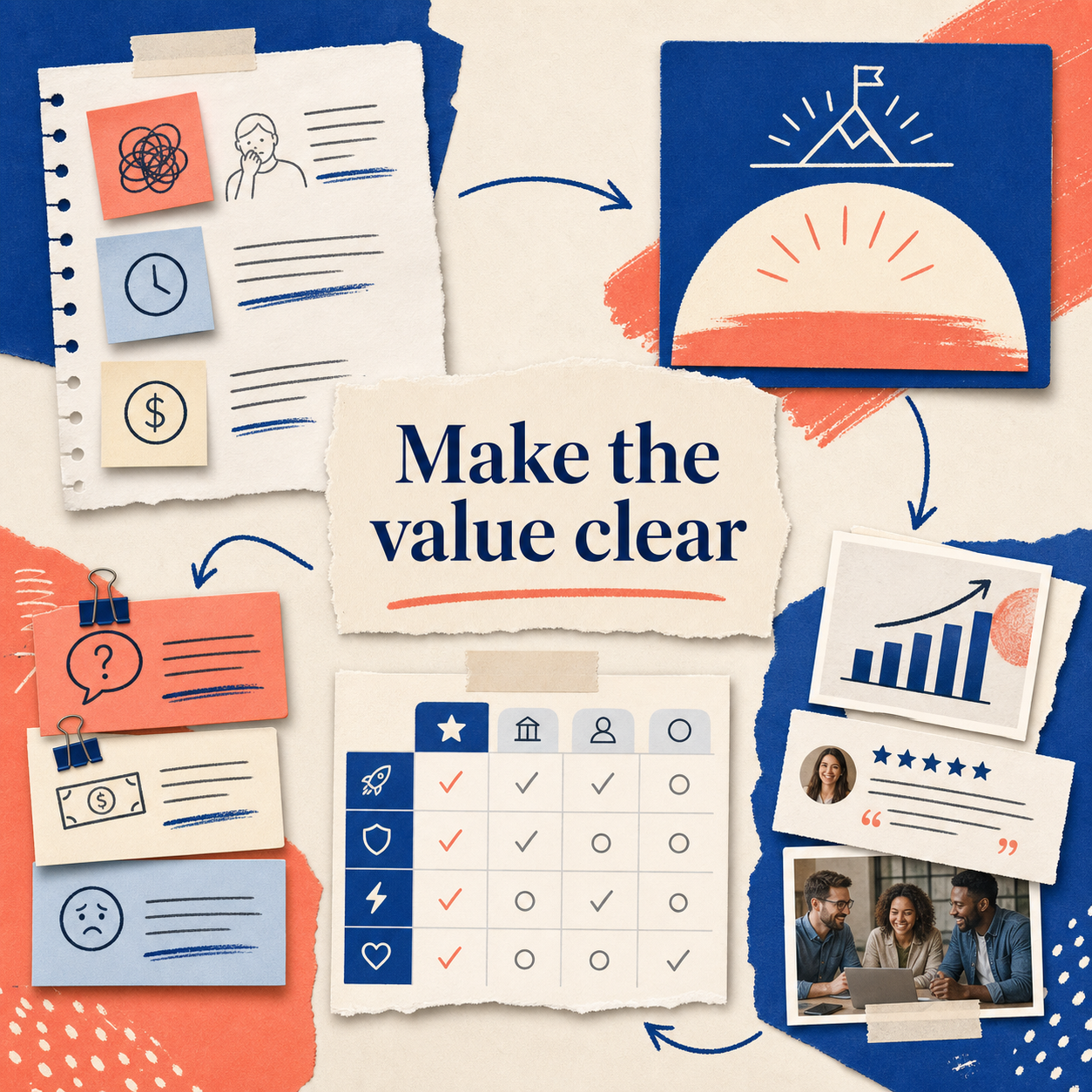 Offer Positioning and Messaging Workbook value map