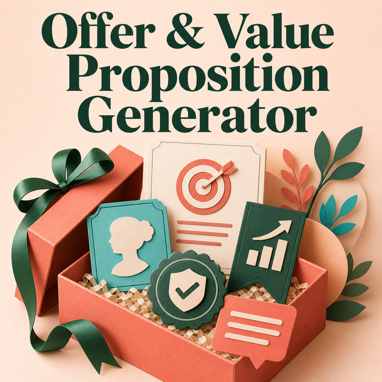 Offer and Value Proposition Generator AI Prompt Tool cover