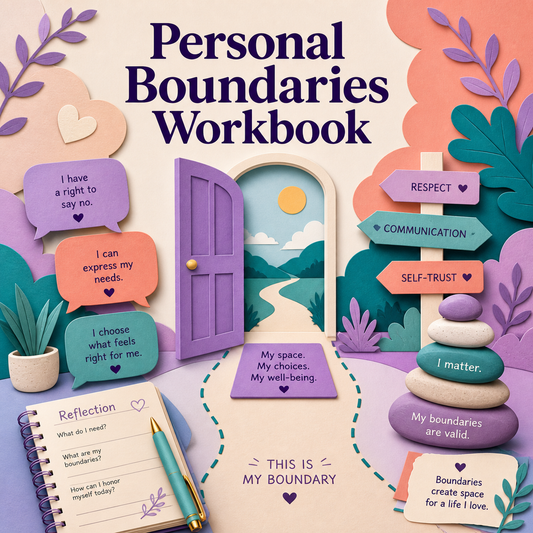 personal boundaries workbook product image 1