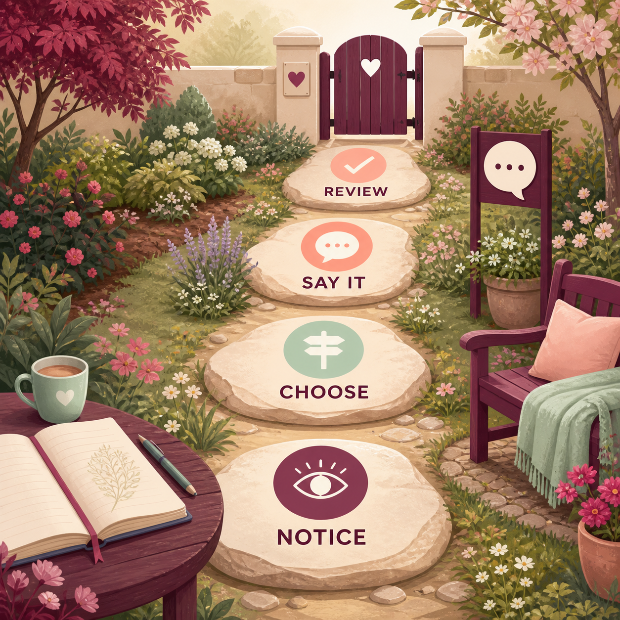 Personal Boundaries Workbook step-by-step process for using the toolkit in everyday life.