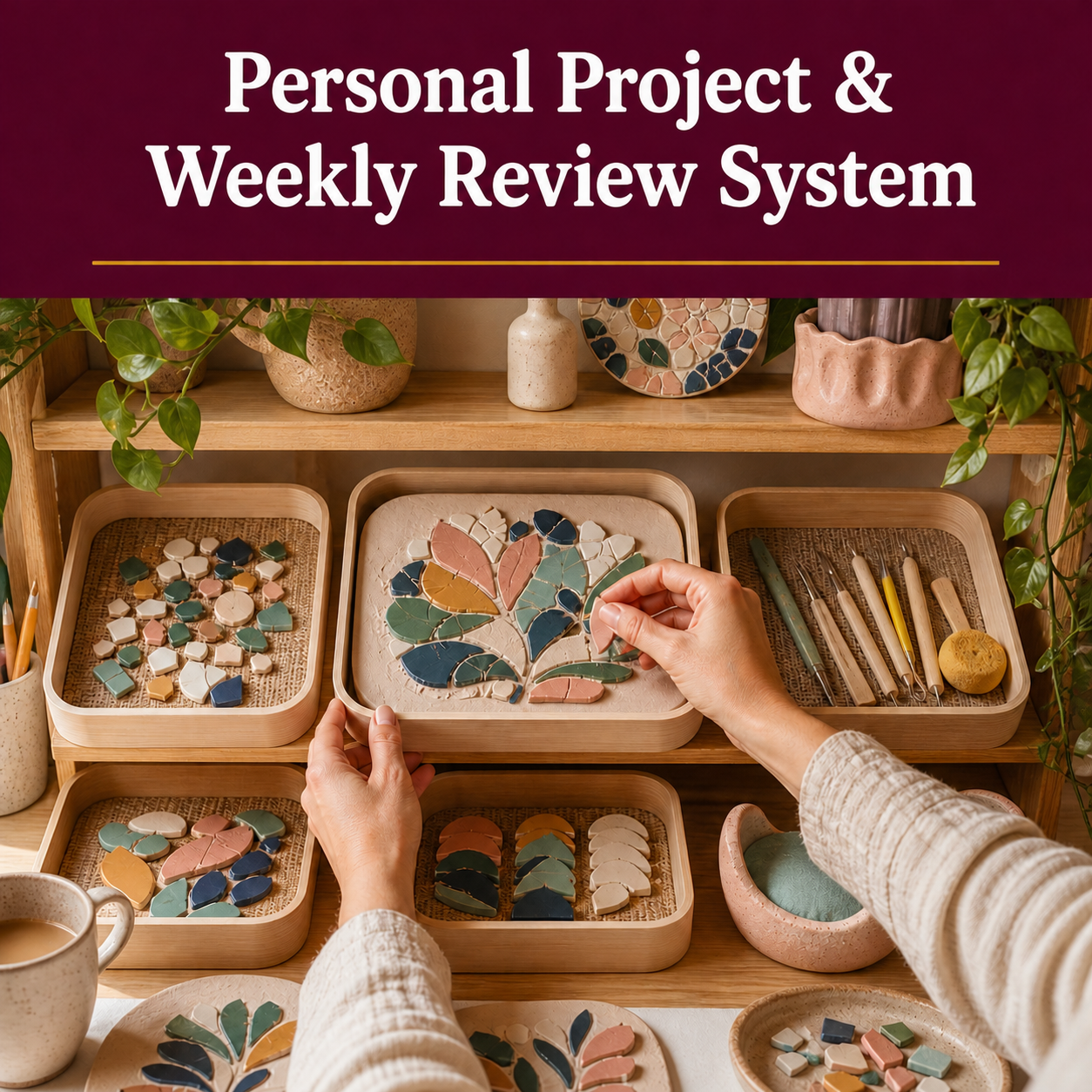 Personal Project & Weekly Review System | AI Workflow Toolkit cover for planning the project