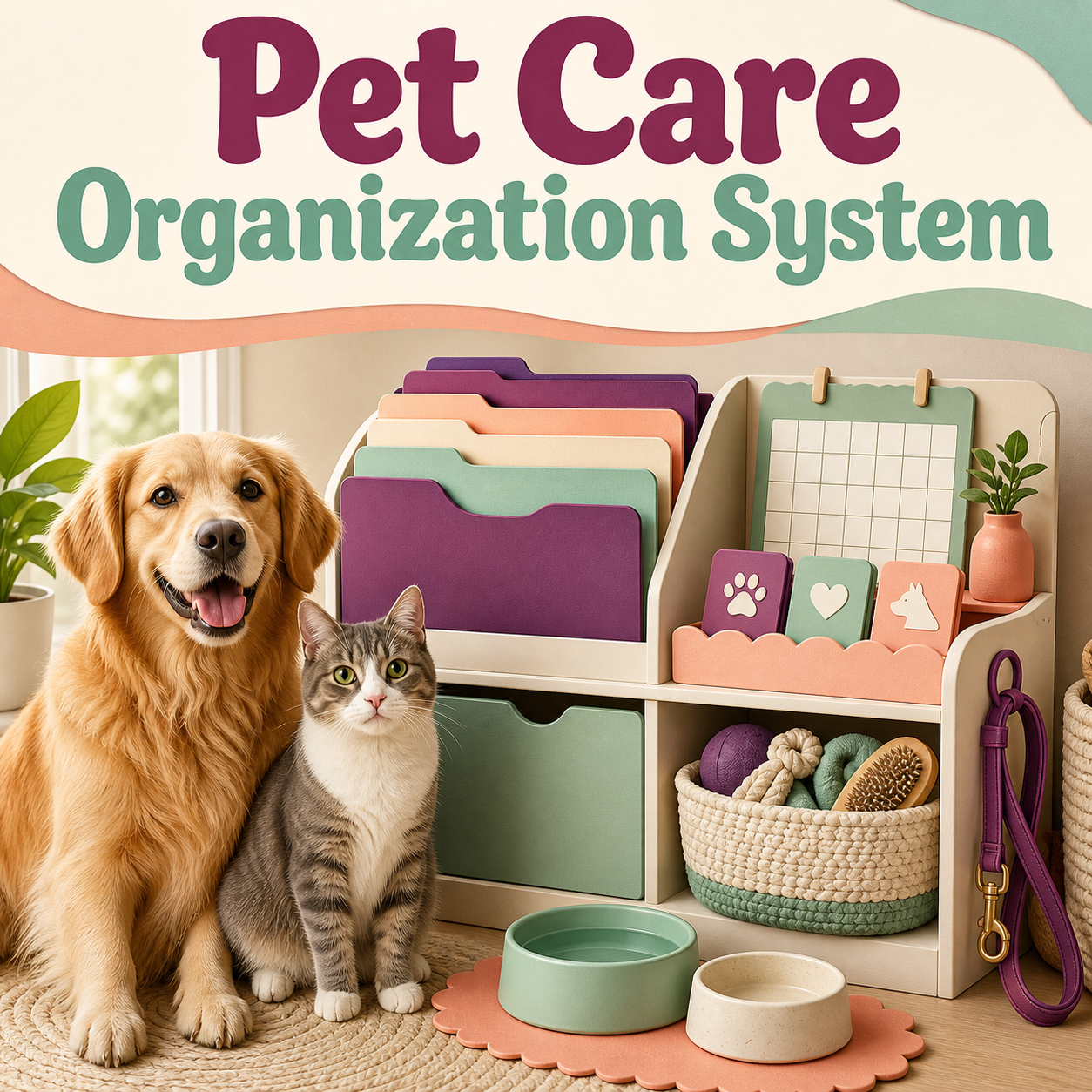 Pet Care Organization System | AI Workflow Toolkit cover for planning the project