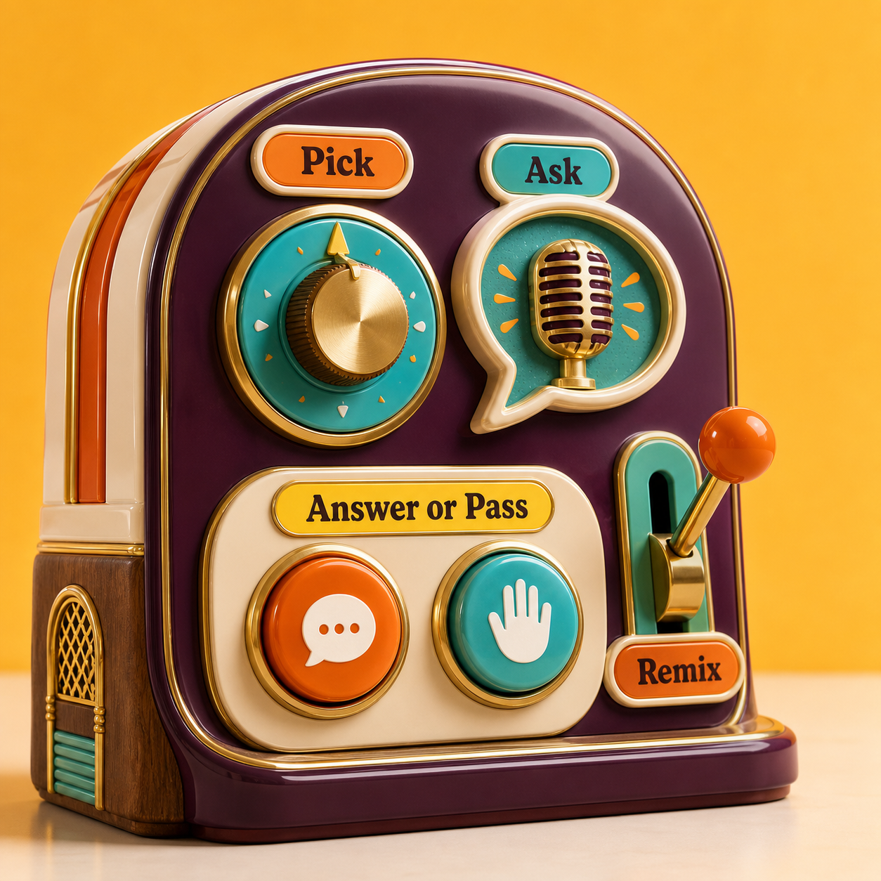 Playful Conversation Games & Absurd Questions | AI Prompt Pack illustrated planning method