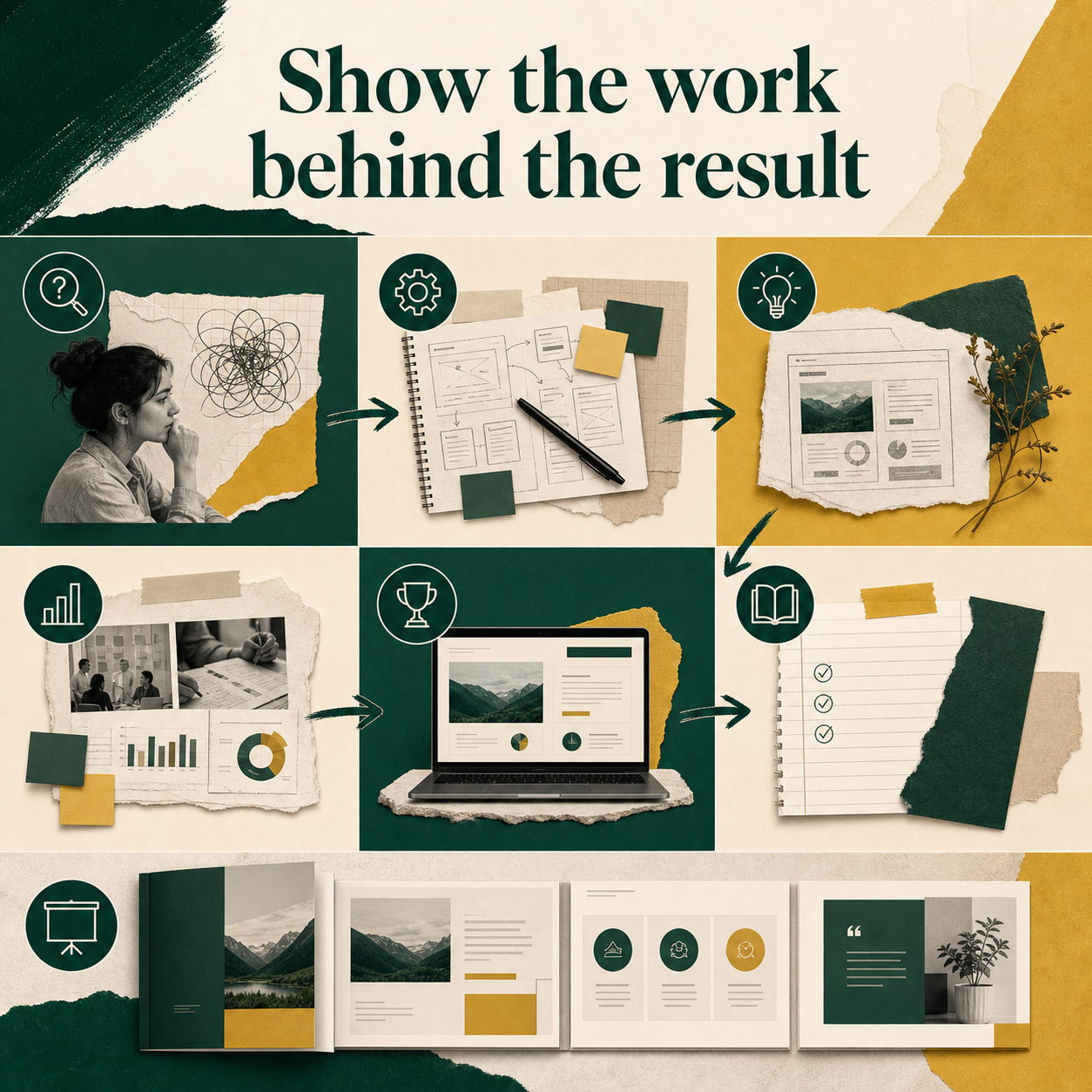 Portfolio and Career Case Study Builder case study map