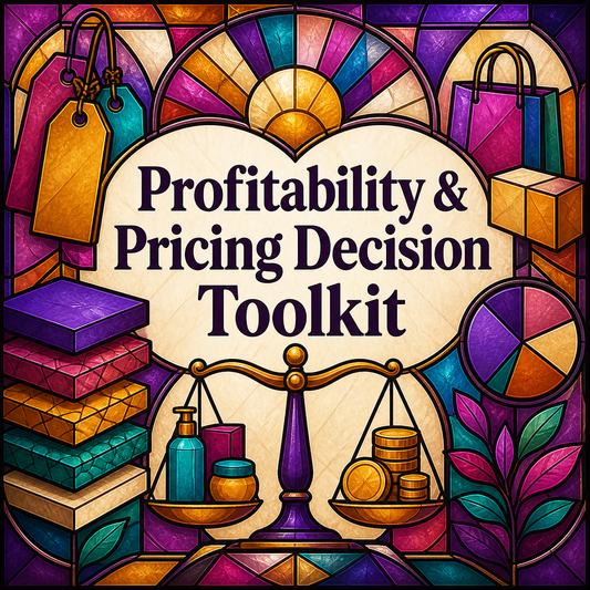 Profitability and Pricing Decision Toolkit for structuring economics, pricing options, approvals, and monitoring.