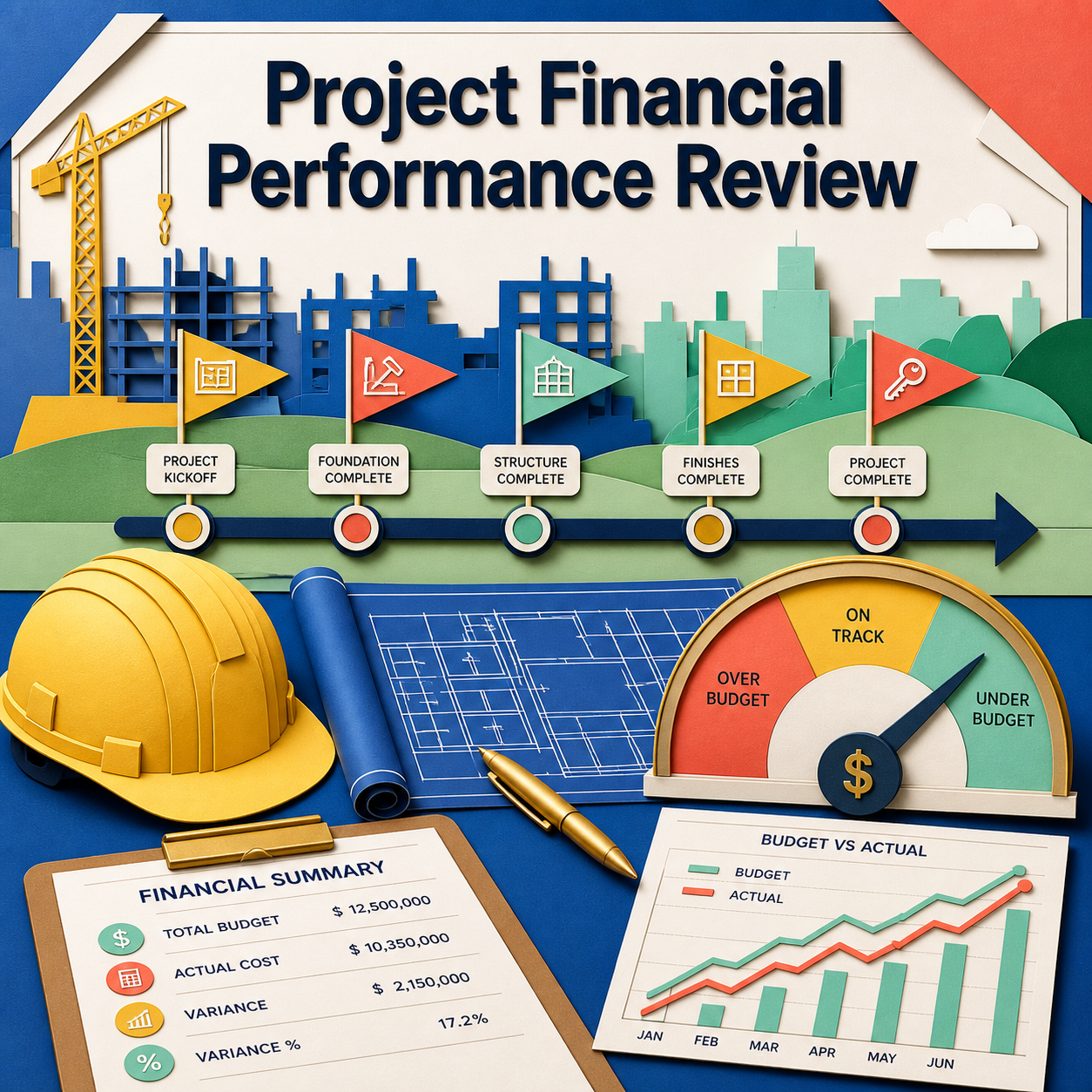 project financial performance review toolkit product image 1