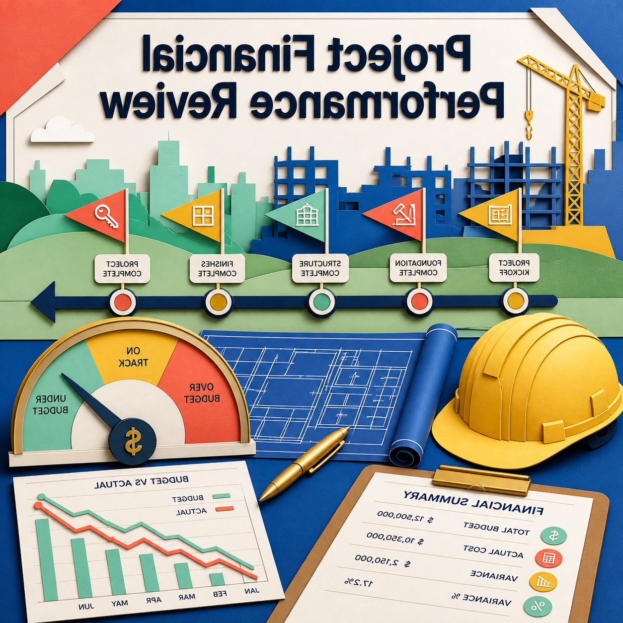 project financial performance review toolkit product image 2