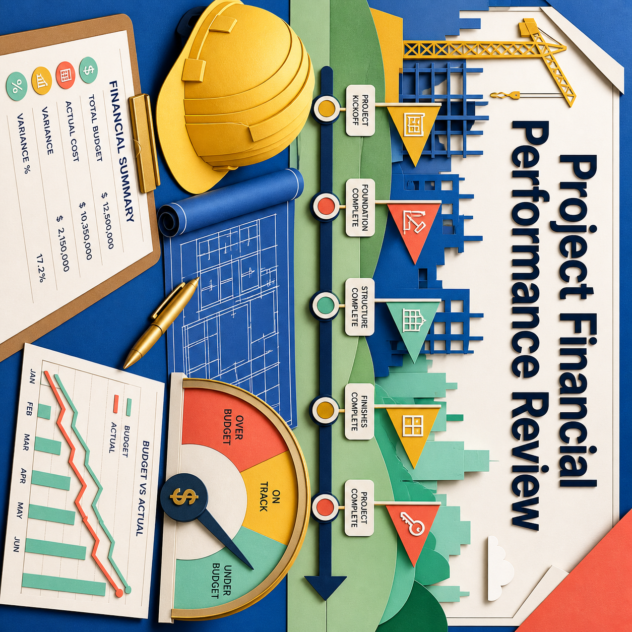 project financial performance review toolkit product image 3