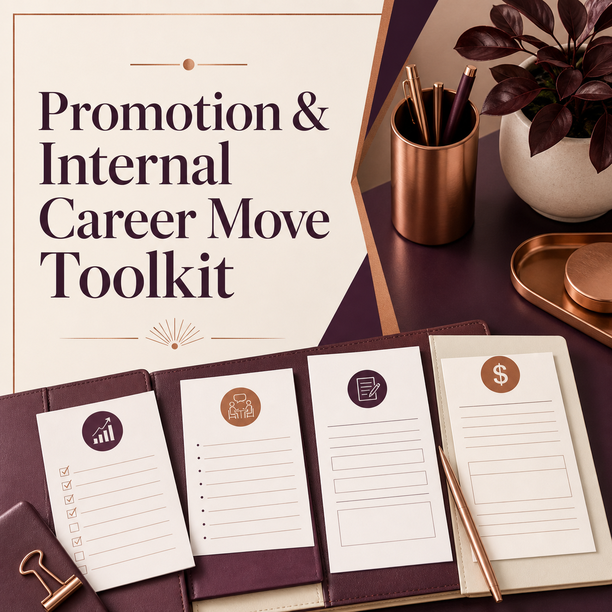 Promotion and Internal Career Move Toolkit cover
