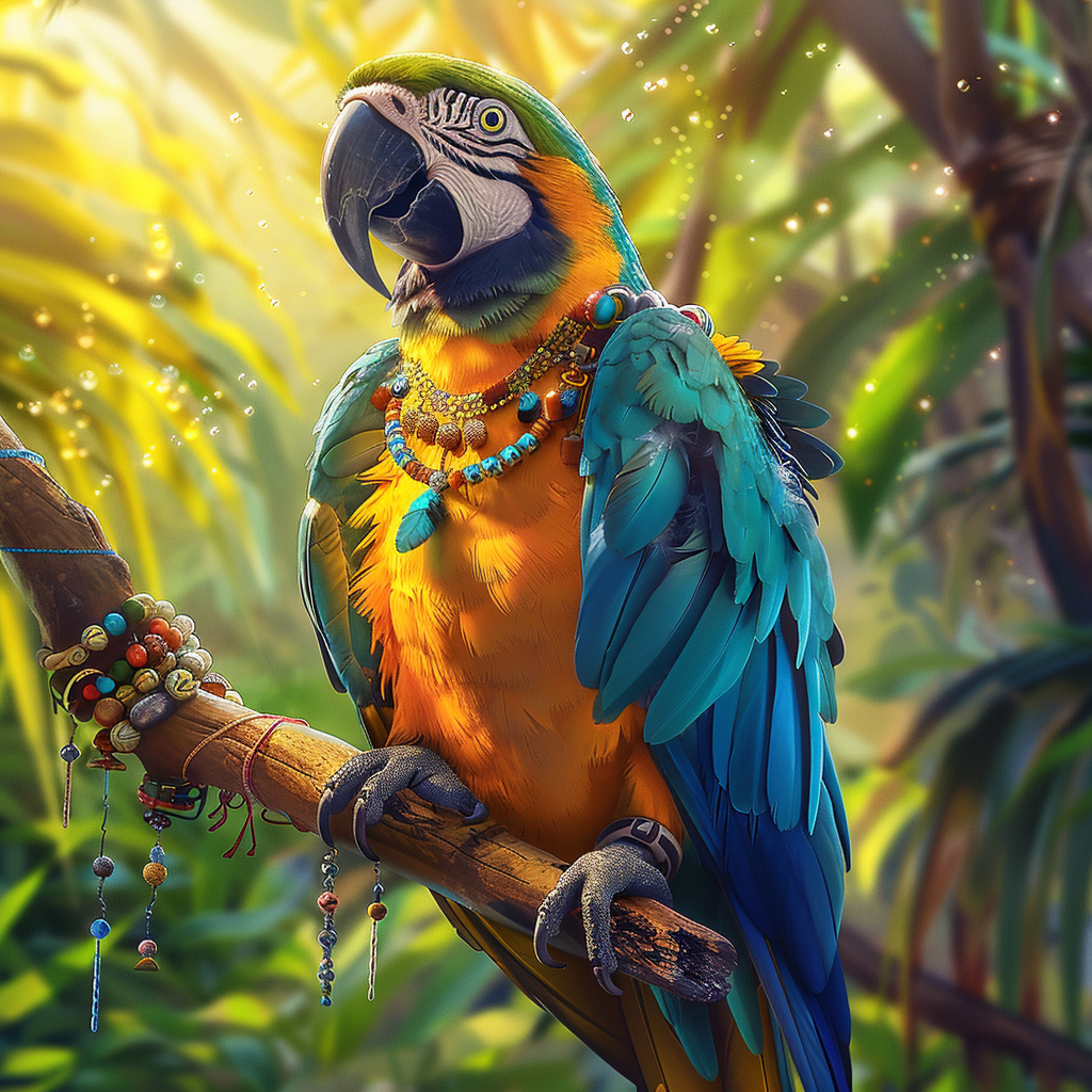 Mystical Creatures and Beings AI MidJourney Image Prompt, 9373