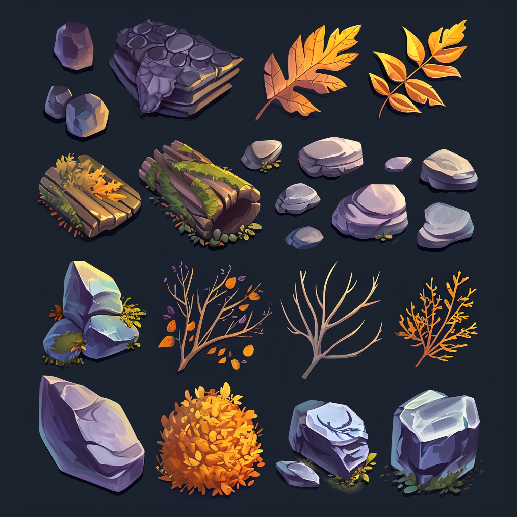 AI Midjourney Prompt for Game Assets- 4046