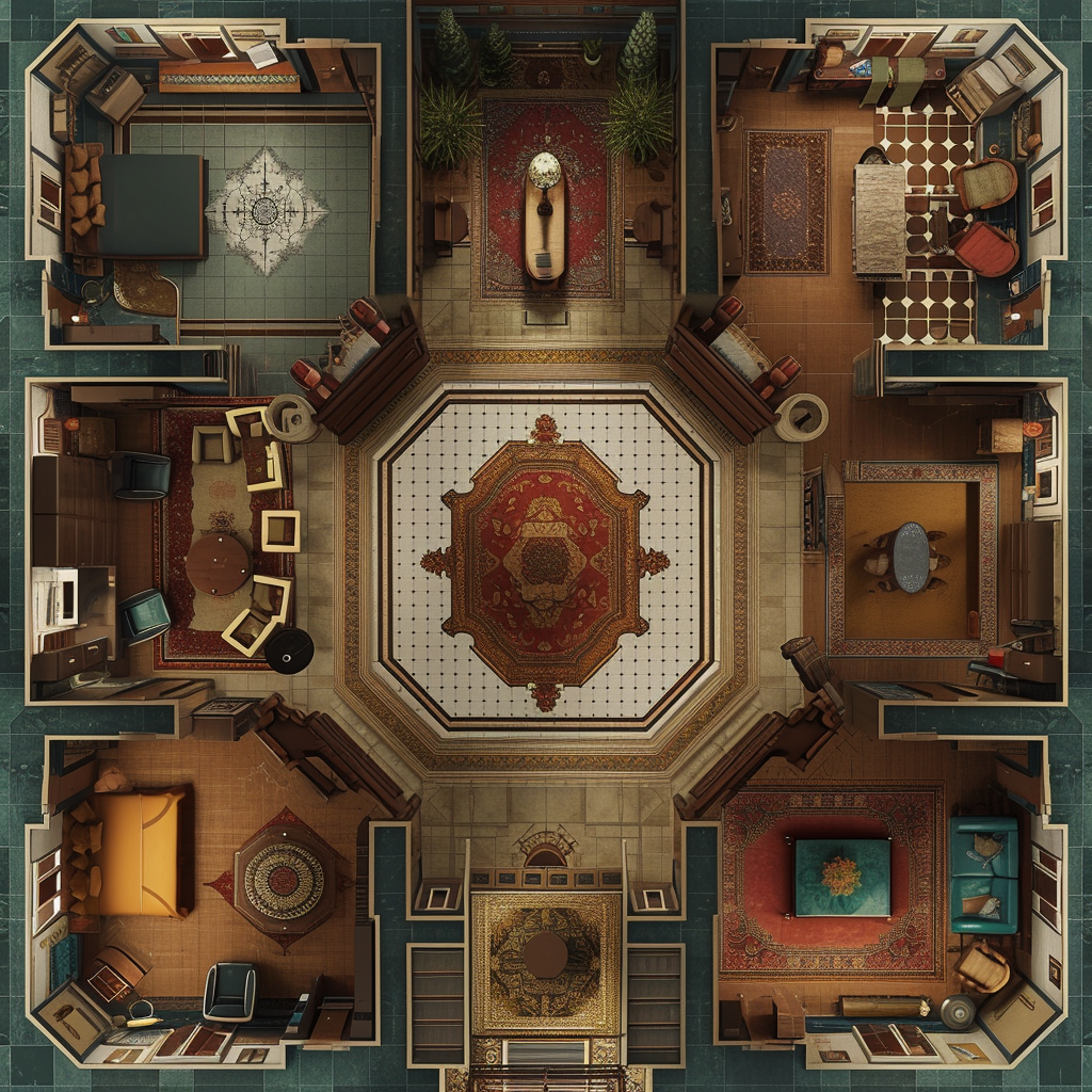 AI Midjourney Prompt for Game Assets- 4017