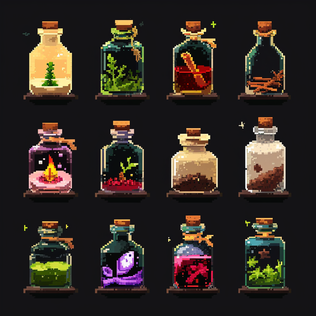 AI Midjourney Prompt for Game Assets- 4015