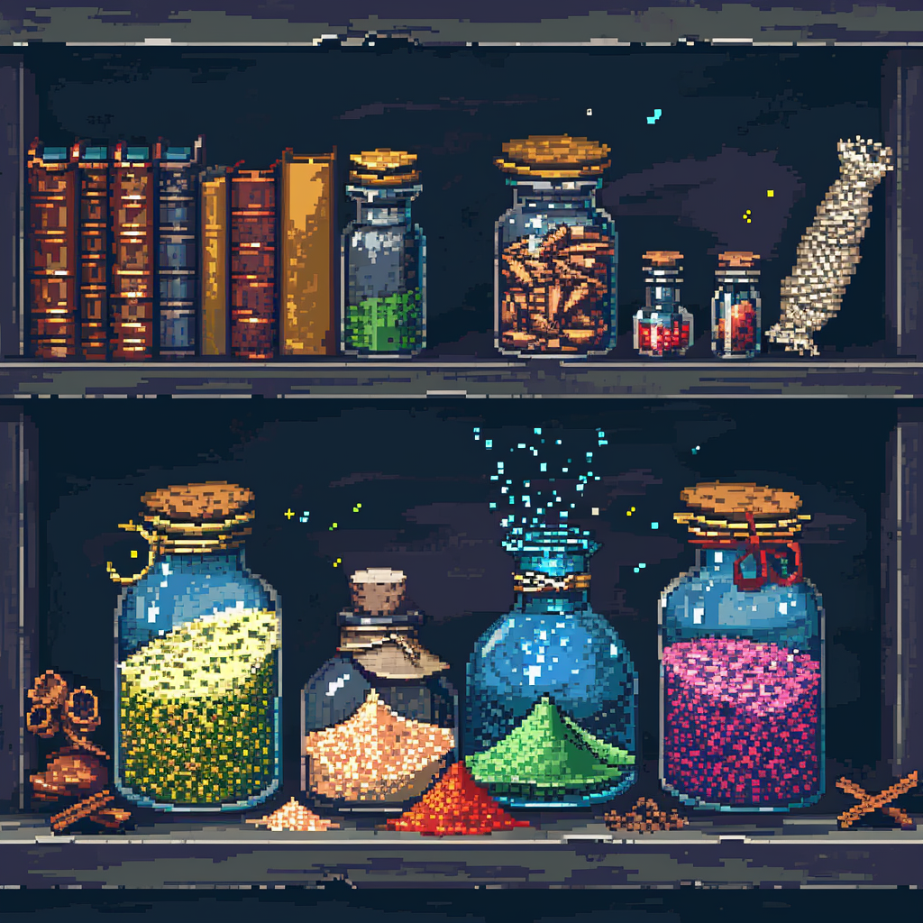 AI Midjourney Prompt for Game Assets- 4015