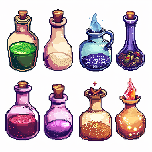 AI Midjourney Prompt for Game Assets- 4015
