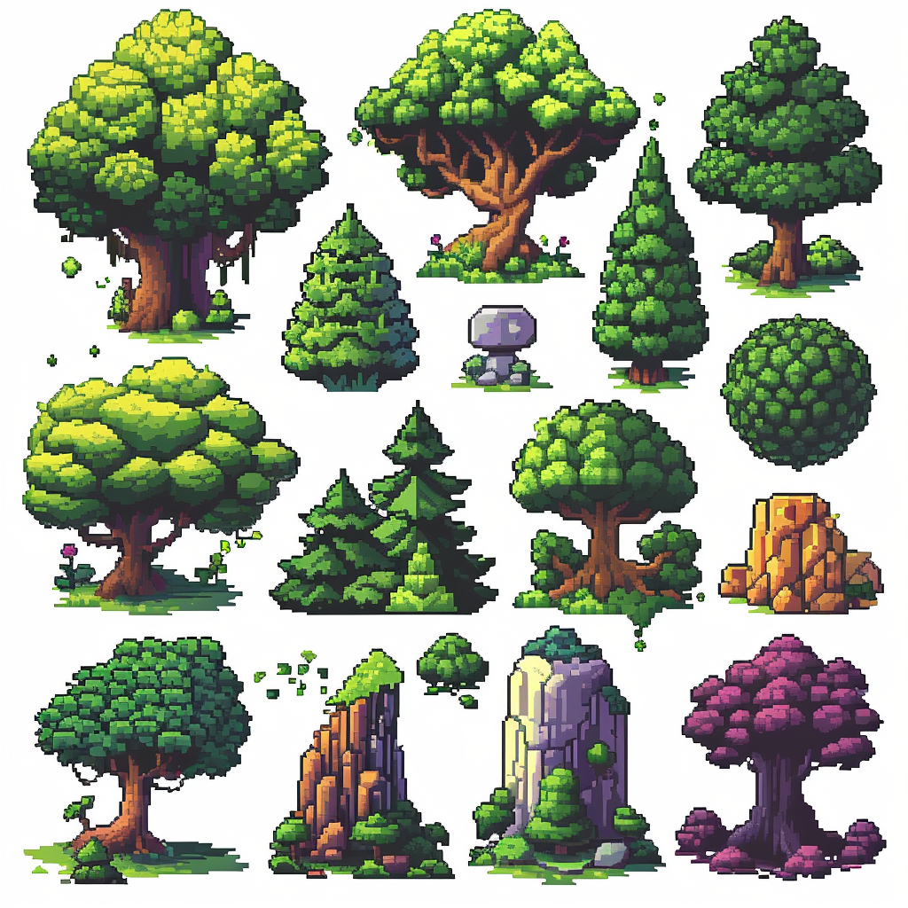 AI Midjourney Prompt for Game Assets- 4016