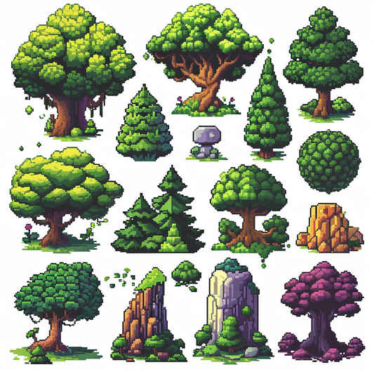 AI Midjourney Prompt for Game Assets- 4016