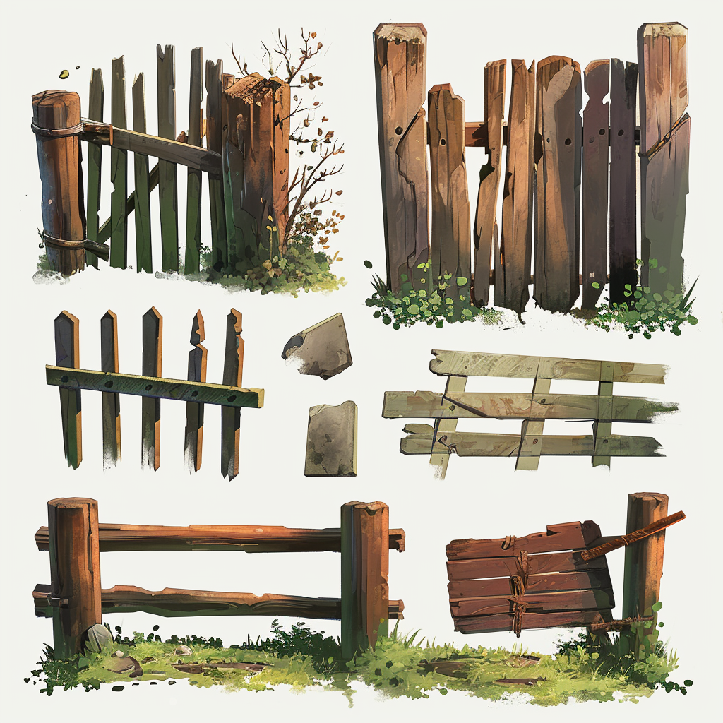 AI Midjourney Prompt for Game Assets- 4026