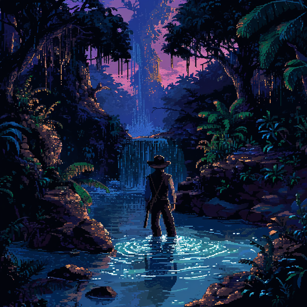 AI Midjourney Prompt for Game Assets- 4013