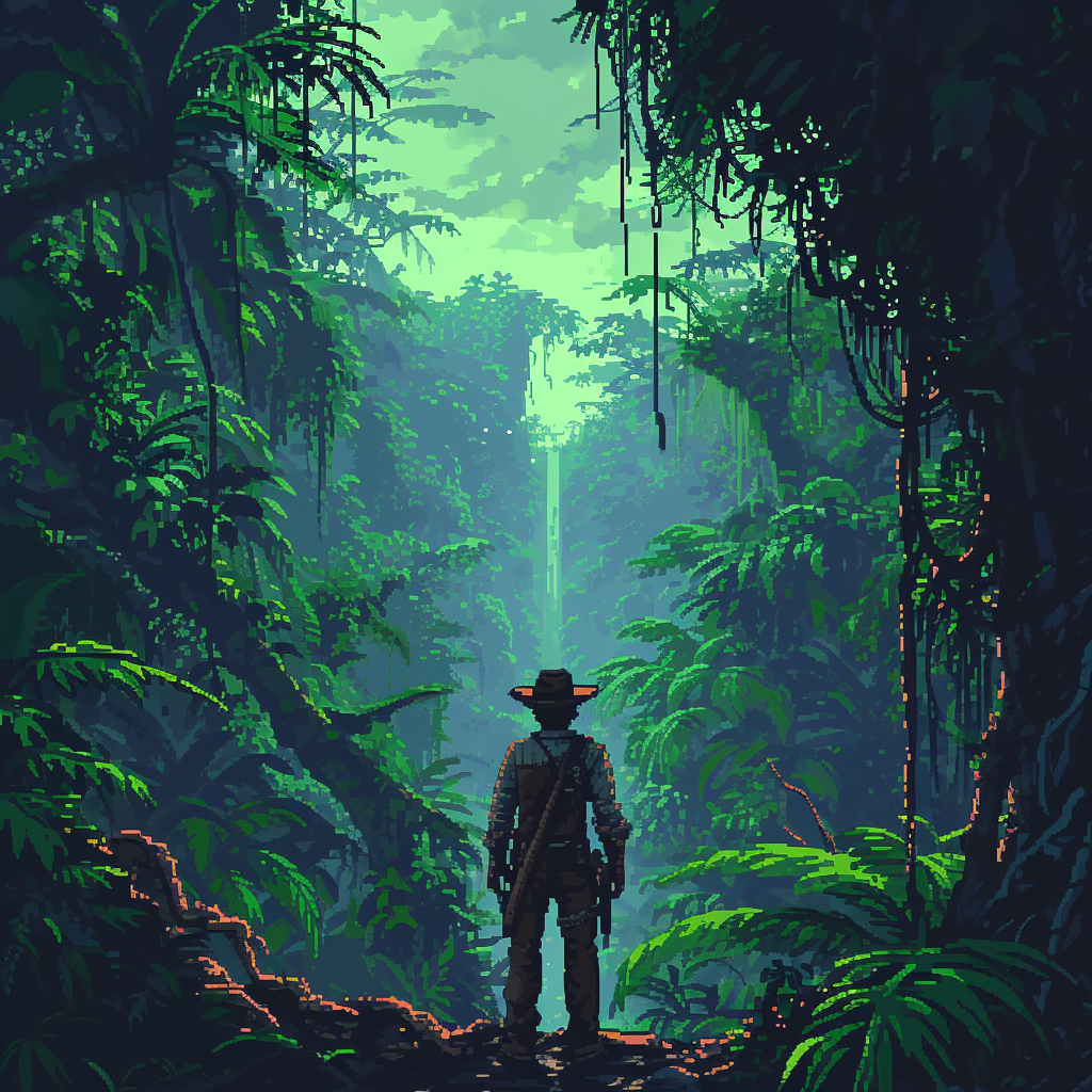 AI Midjourney Prompt for Game Assets- 4013