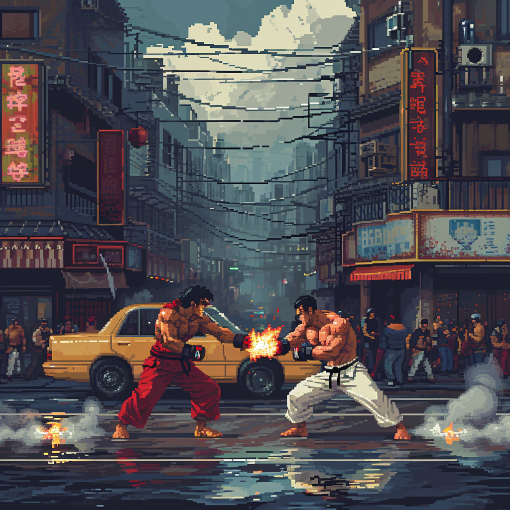 AI Midjourney Prompt for Game Assets- 4014