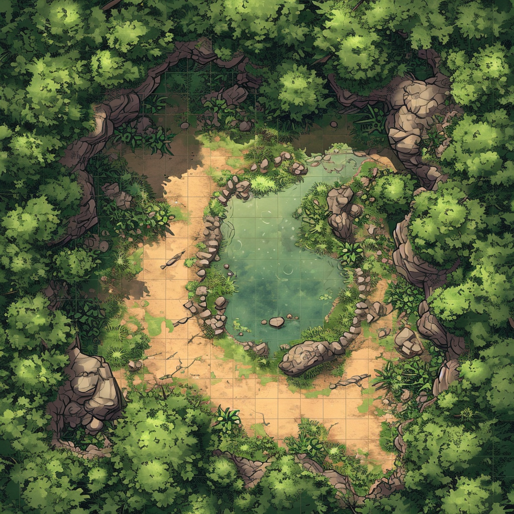 AI Midjourney Prompt for Game Assets- 4040