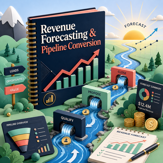 revenue forecasting pipeline conversion toolkit product image 1