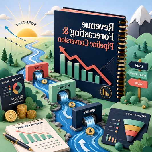 revenue forecasting pipeline conversion toolkit product image 2