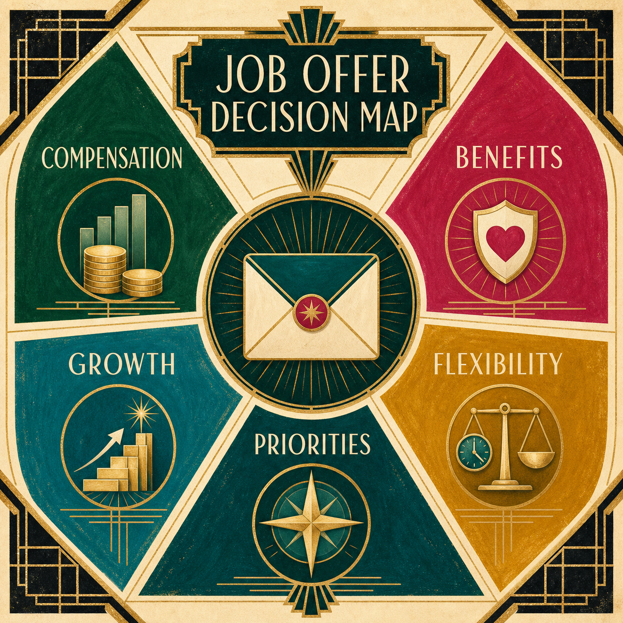 salary-negotiation-job-offer-decision-toolkit-decision-map