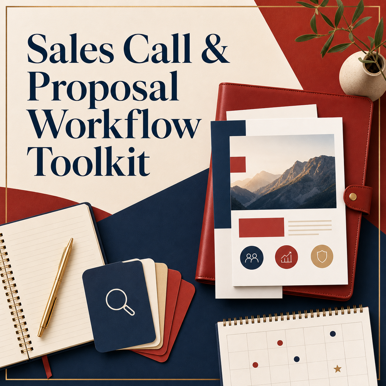Sales Call and Proposal Workflow Toolkit cover