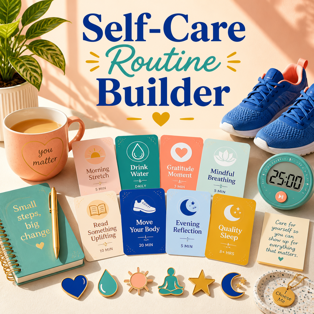 self care routine builder product image 1