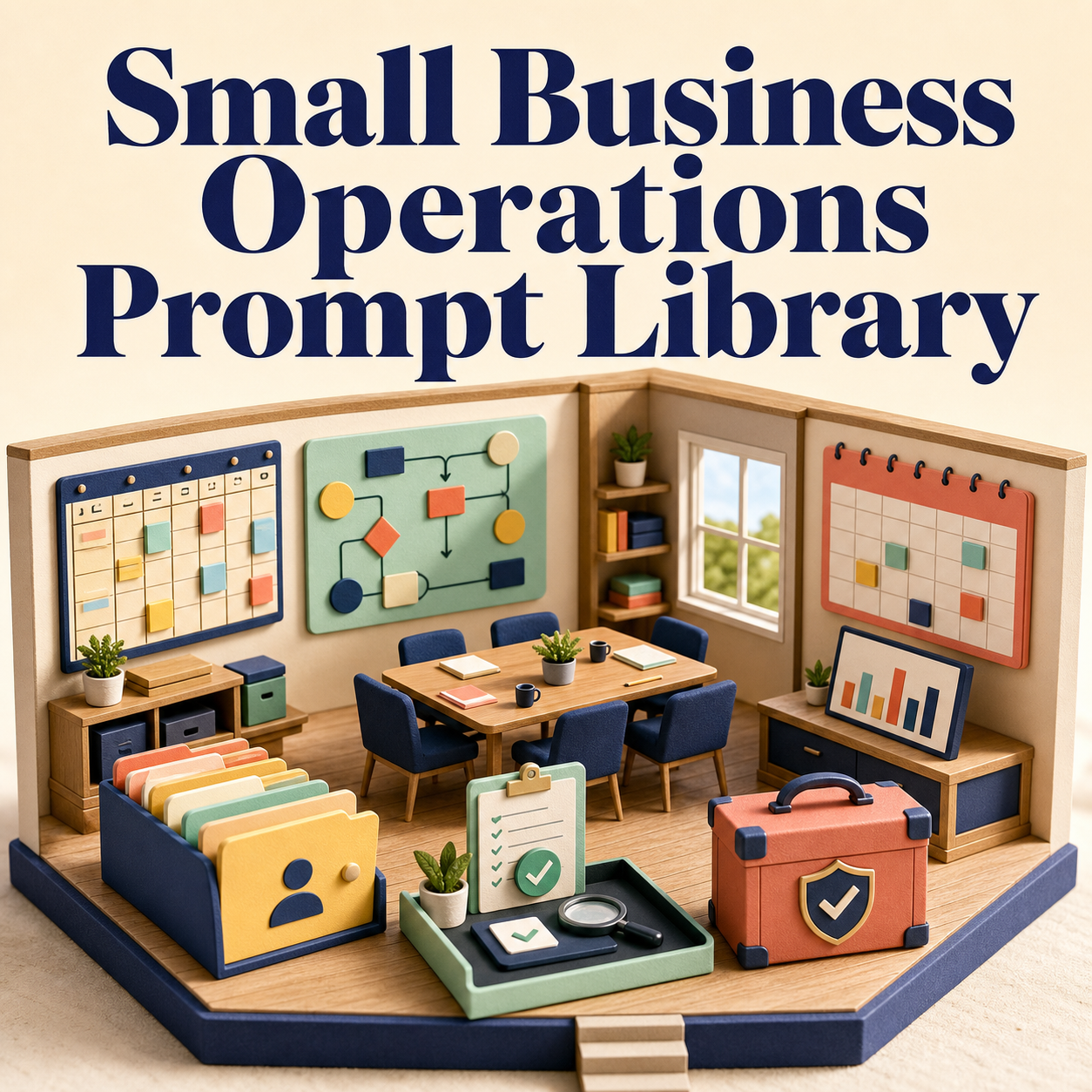 Small Business Operations Prompt Library cover