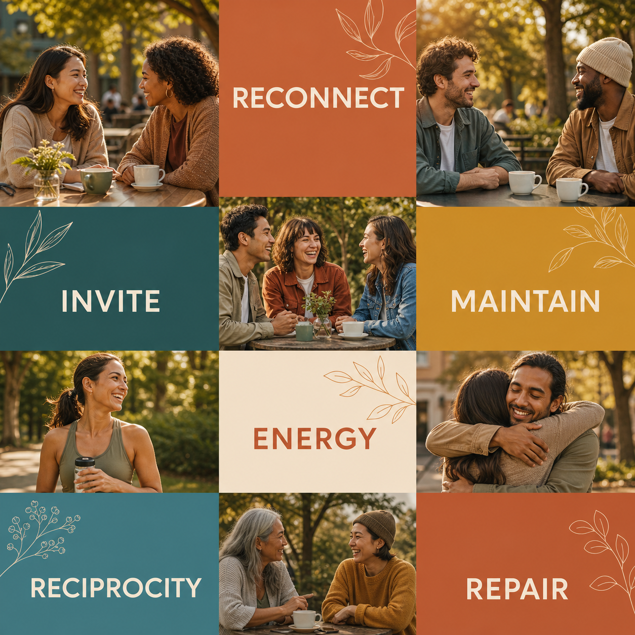 Topics covered in the Social Connection & Friendship Prompt Pack