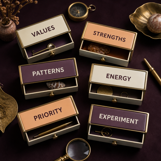 Topics covered in the Self-Discovery & Personal Growth Prompt Pack