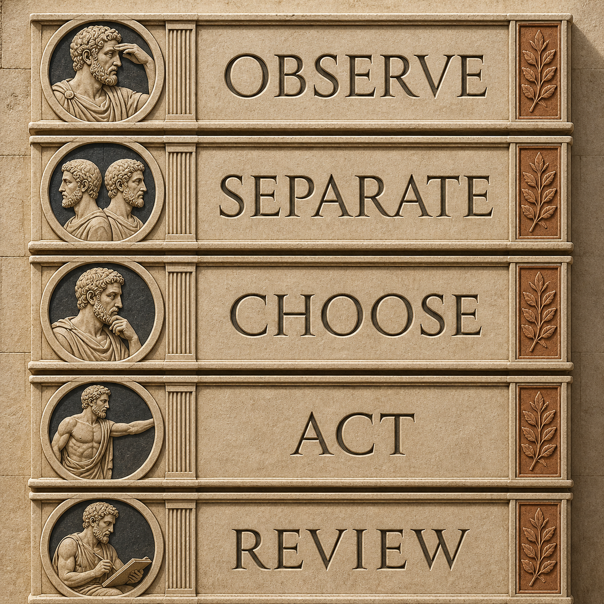 How to use and review the Stoic Reflection & Resilience Prompt Pack