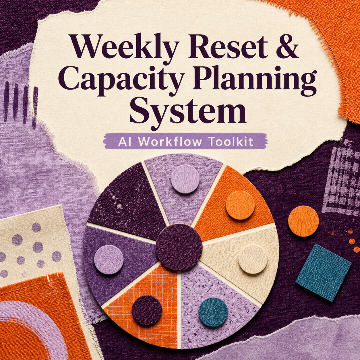 Weekly Reset & Capacity Planning System | AI Workflow Toolkit cover for planning the project