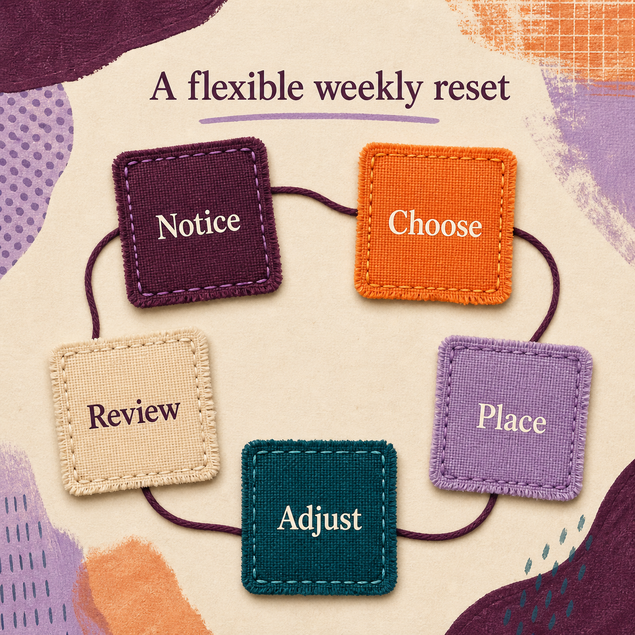 Weekly Reset & Capacity Planning System | AI Workflow Toolkit illustrated planning method